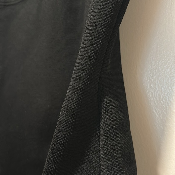 Aritzia Black Mini Dress - Picture 4 of 9